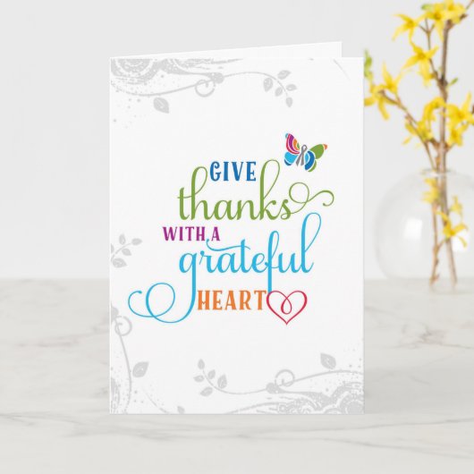 Aangepast voor SBTF 2018-Hope Courage Kaart (Gele Bloem)