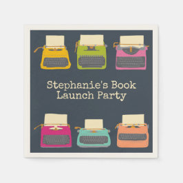 Aangepast voor  schrijfmachines Boek starten Servet