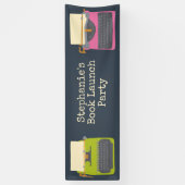 Aangepast voor  schrijfmachines Boek starten Spandoek (Verticaal)