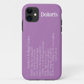 Aangepast voor "Senior's Texting Codes" Case-Mate iPhone Case (Achterkant)