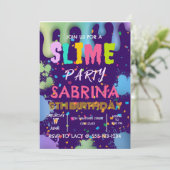 Aangepast voor Slim Birthday Party Kaart (Staand voorkant)