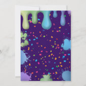 Aangepast voor Slim Birthday Party Kaart (Achterkant)