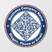 Aangepast voor speciale acties voor bedrijven met  raamsticker (Vel)