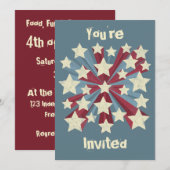 Aangepast voor Star-Pop Kaart (Voorkant / Achterkant)