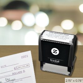 Aangepast voor storting alleen stempel (4 regels)