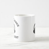 Aangepast voor Technology House Music Junkie (Lich Koffiemok (Center)