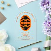 Aangepast voor toegestane gewassen acryl uitnodigingen (Insitu (Huwelijk))