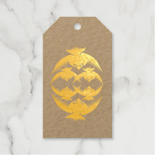 Aangepast voor toegestane gewassen cadeaulabels