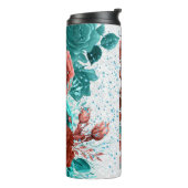 Aangepast voor urse Floral Thermosbeker (Gedraaid links)