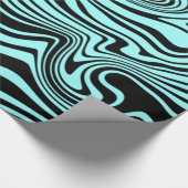 Aangepast voor uw kleuren - Cadeaupapier met kunst (Hoek)