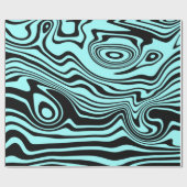 Aangepast voor uw kleuren - Cadeaupapier met kunst (Vlak)