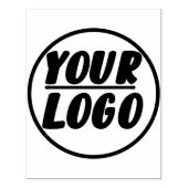 Aangepast voor uw professionele Logo Rubberstempel (Afrduk)