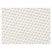 Aangepast voor uw zakelijke Logo, promotietablet Tafelkleed (Voorkant (Horizontaal))