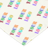 Aangepast voor uw zakelijke Logo, promotietablet Tafelkleed (Gekanteld)