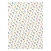 Aangepast voor uw zakelijke Logo, promotietablet Tafelkleed (Voorkant)