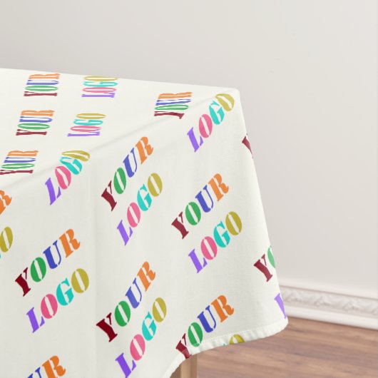 Aangepast voor uw zakelijke Logo, promotietablet Tafelkleed (Voorbeeld)