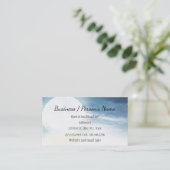 Aangepast voor volledige nachtelijke hemel visitekaartje (Staand voorkant)