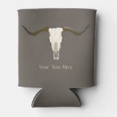 Aangepast voor western Longhorn Blikjeskoeler (Voorkant)