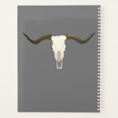 Aangepast voor western Longhorn Planner (Achterkant)