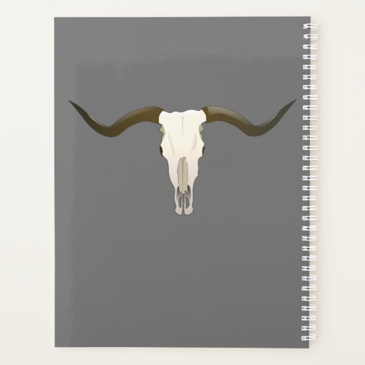 Aangepast voor western Longhorn Planner (Achterkant)