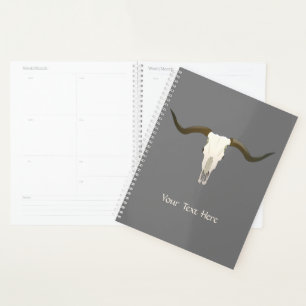 Aangepast voor western Longhorn Planner
