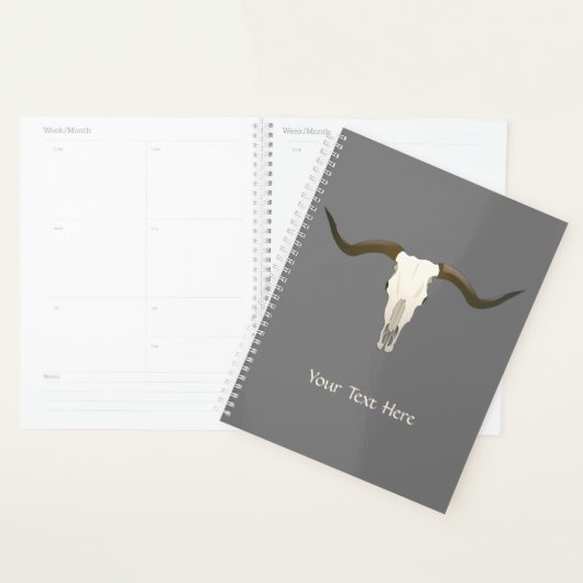 Aangepast voor western Longhorn Planner (Display)