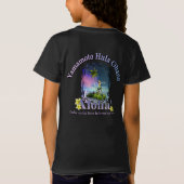 Aangepast voor Yamamoto Hula Ohana Keiki Hula 3 T-shirt (Achterkant)