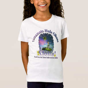Aangepast voor Yamamoto Hula Ohana Keiki Hula Fron T-shirt