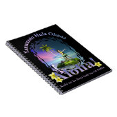 Aangepast voor Yamamoto Hula Ohana Keiki Hula note Notitieboek (Rechterzijde)