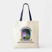 Aangepast voor Yamamoto Hula Ohana Keiki Hula Tote Bag (Voorkant)
