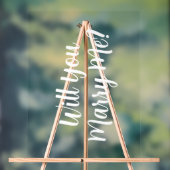 Aangepast voor Yvonne Acryl Bord (Neutraal)