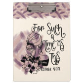 Aangepast voor zo'n tijd als dit  klembord (Voorkant)