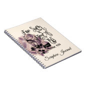 Aangepast voor zo'n tijd zoals deze Manuscript Notitieboek (Rechterzijde)