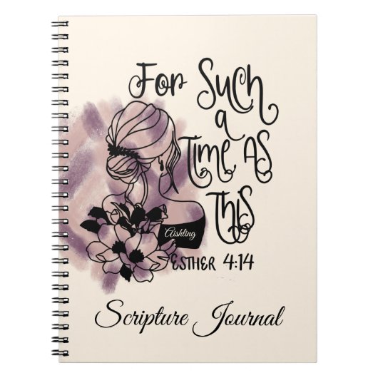 Aangepast voor zo'n tijd zoals deze Manuscript Notitieboek (Voorkant)