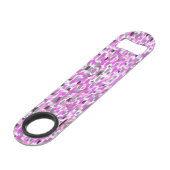 Aangepast voor zwart en grijs speed flessenopener (Achterkant Gekanteld)