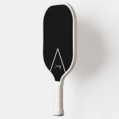 Aangepast voor zwart en wit pickleball paddle (Links)