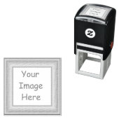 Aangepast, vooraf gedrukt Gold Lijst - Zelfinktende Stempel (In situ)