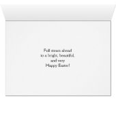 Aangepast voorPasen, datum-specifiek, Steampunk (Binenzijde Horizontaal (Onderkant))