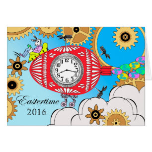 Aangepast voorPasen, datum-specifiek, Steampunk