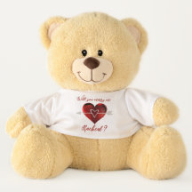 Aangepast voorstel Hart Teddy Bear
