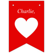 Aangepast voorstel LGBTQ zal je me regenboogstrale Vlaggetjes (Eerste vlag)