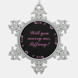 Aangepast voorstel ornament