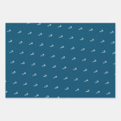 Aangepast vraagmarkeringspatroon voor het verpakke inpakpapier vel (Voorkant 3)