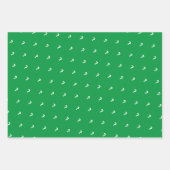 Aangepast vraagmarkeringspatroon voor het verpakke inpakpapier vel (Voorkant 2)