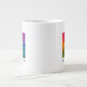 Aangepast Vriendin BoyVriend Afbeelding toevoegen  Grote Koffiekop (Voorkant)