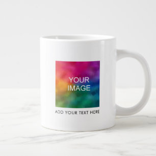 Aangepast Vriendin BoyVriend Afbeelding toevoegen  Grote Koffiekop