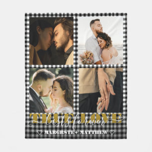 Aangepast Vriendin cadeau voor Verjaardag Fleece Deken