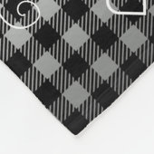 Aangepast Vriendin cadeau voor Verjaardag Fleece Deken (Hoek)