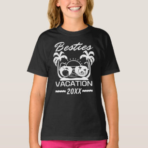 Aangepast vriendschap T-Shirt voor Besties Vacatio