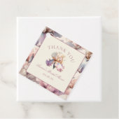 Aangepast Vrijgezellenfeest Bedankt Blush Pink Flo Bedankjes Labels (In situ)